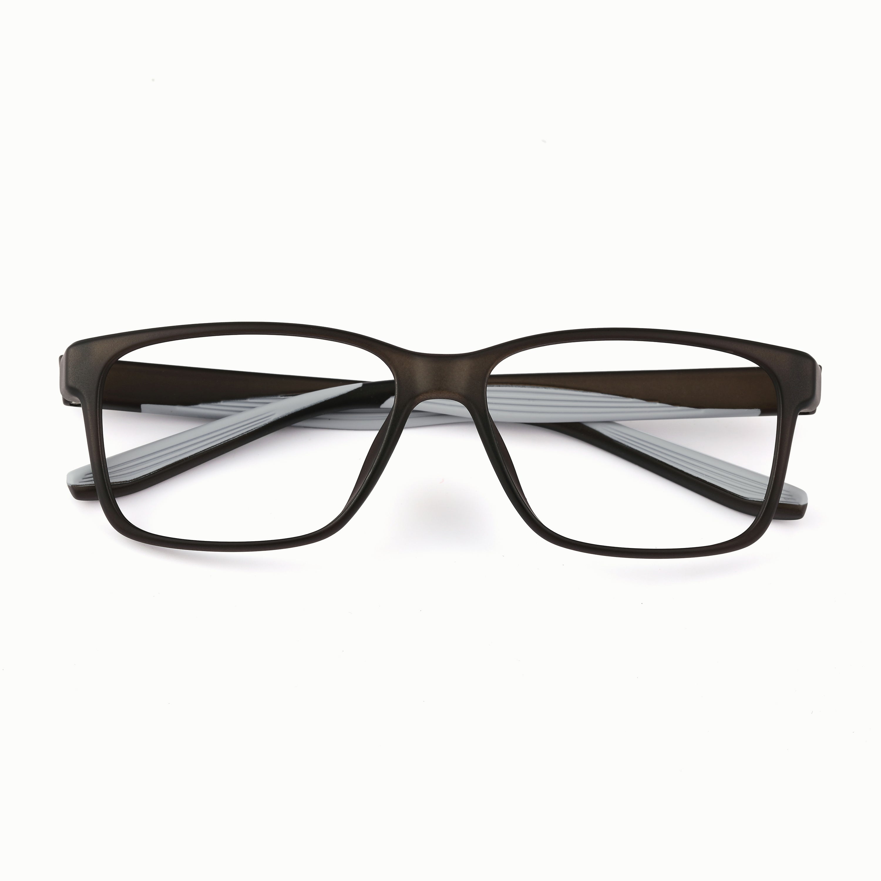 Soren rectangular prescription glasses 