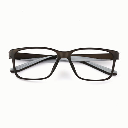 Soren rectangular prescription glasses 