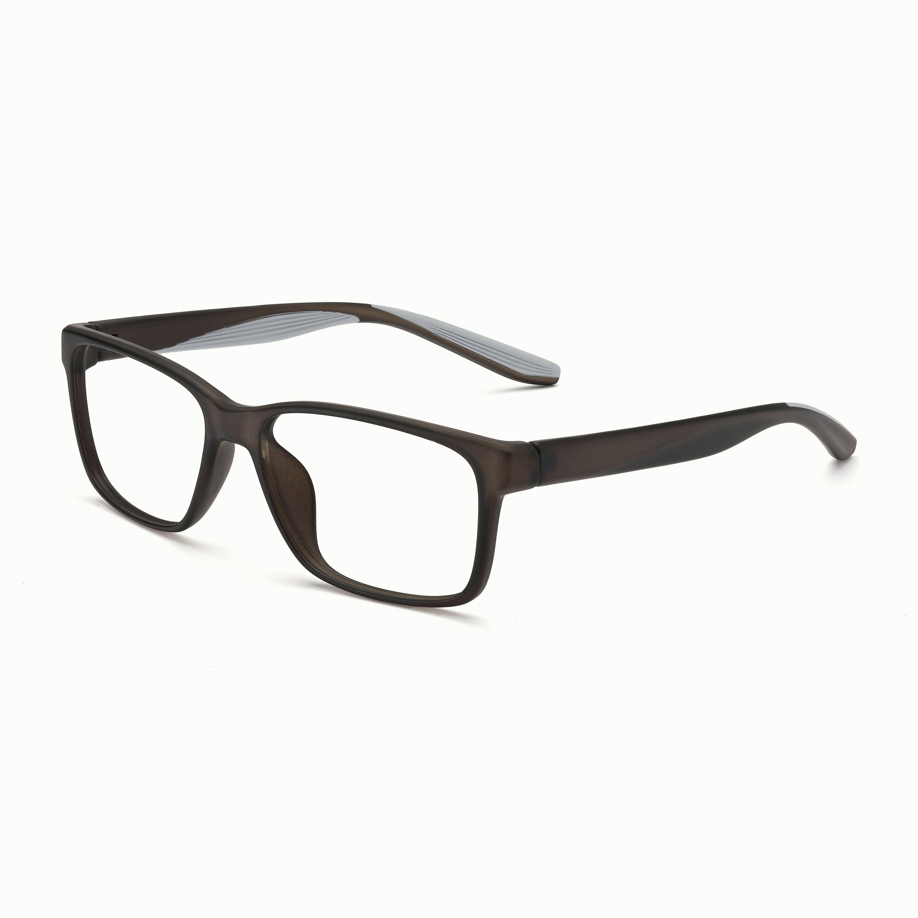 Soren rectangular prescription glasses 