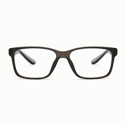 Soren rectangular prescription glasses 