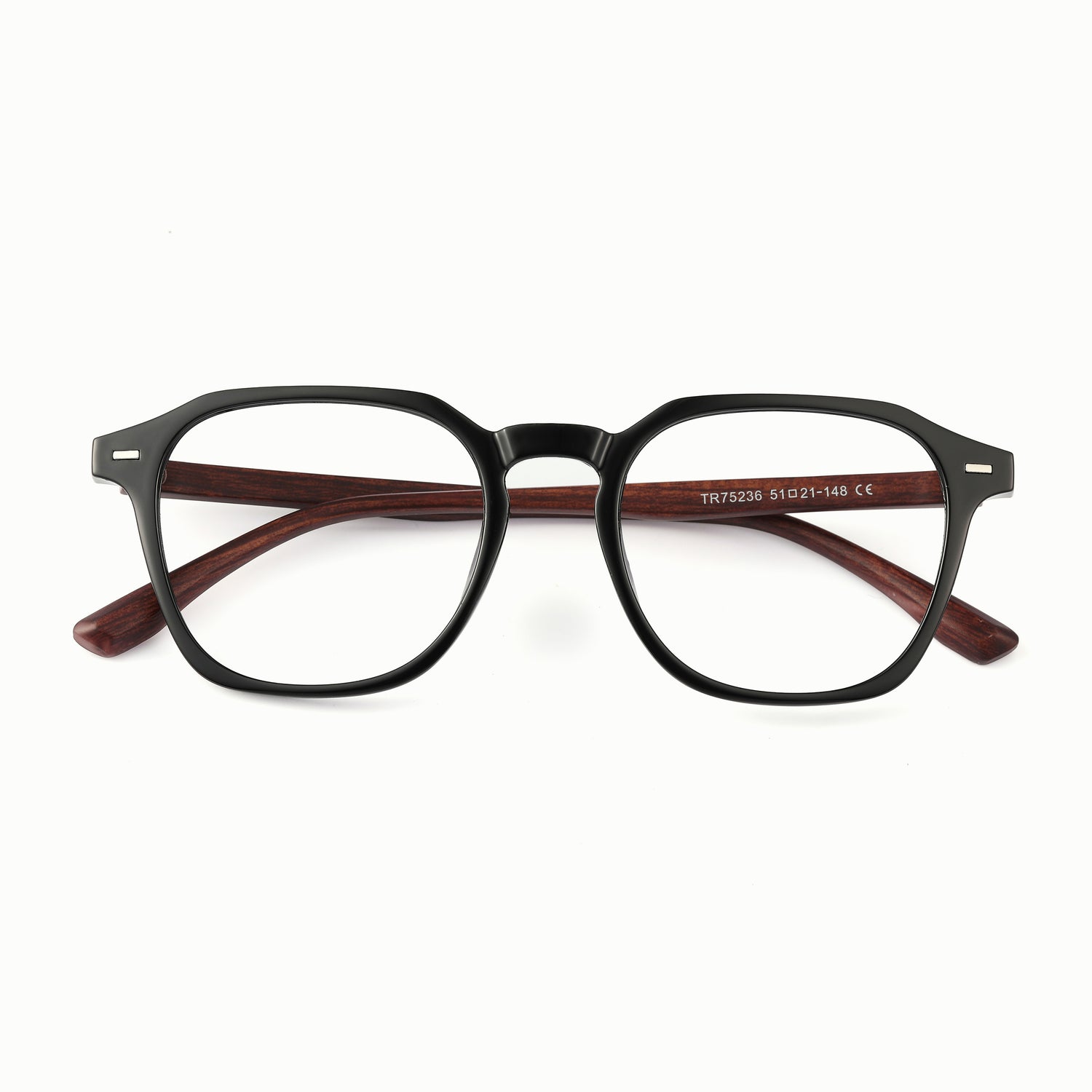 Ronan square prescription glasses 