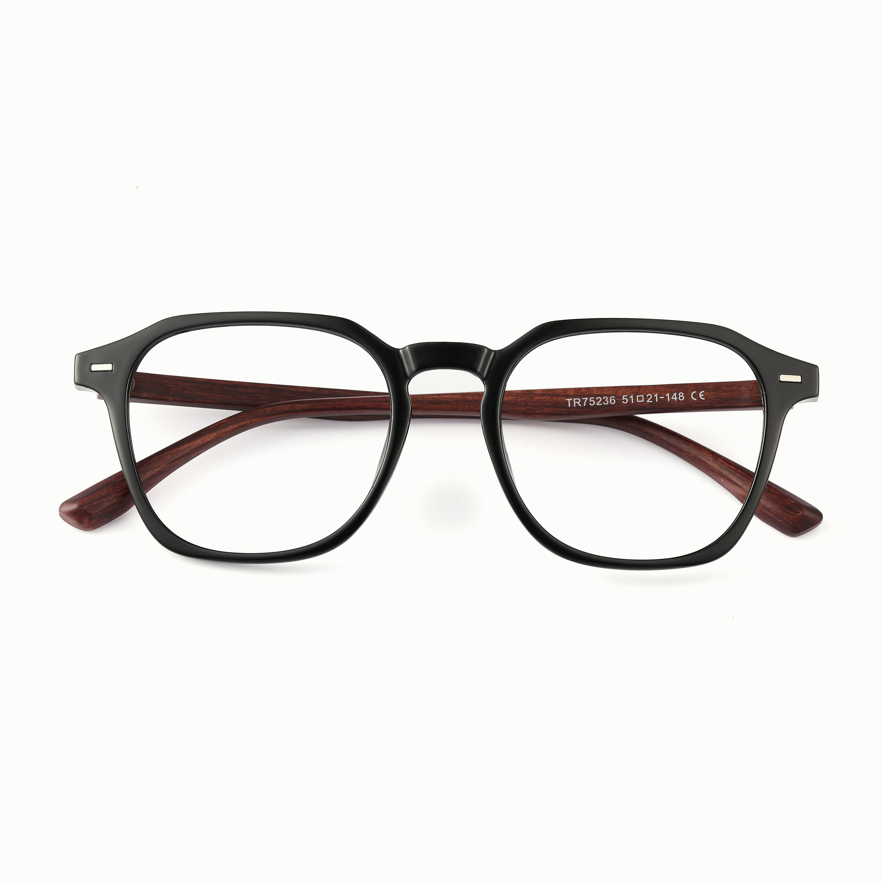 Ronan square prescription glasses 