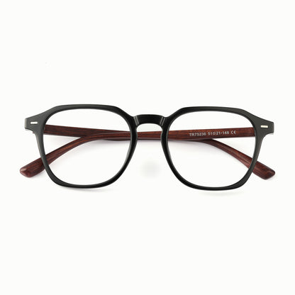 Ronan square prescription glasses 