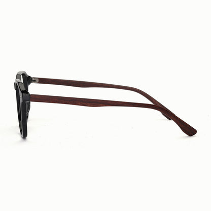Ronan square prescription glasses 