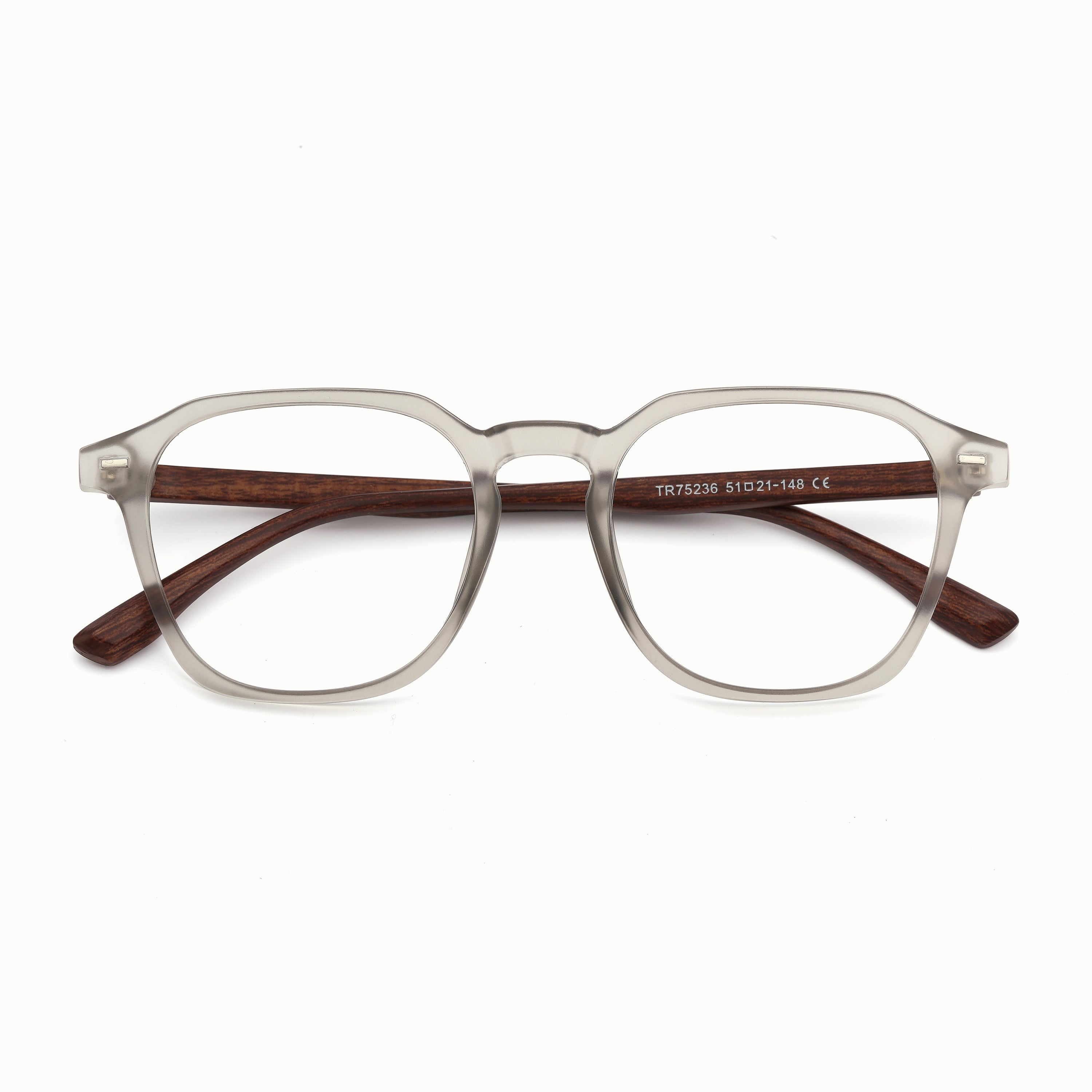 Ronan square prescription glasses 