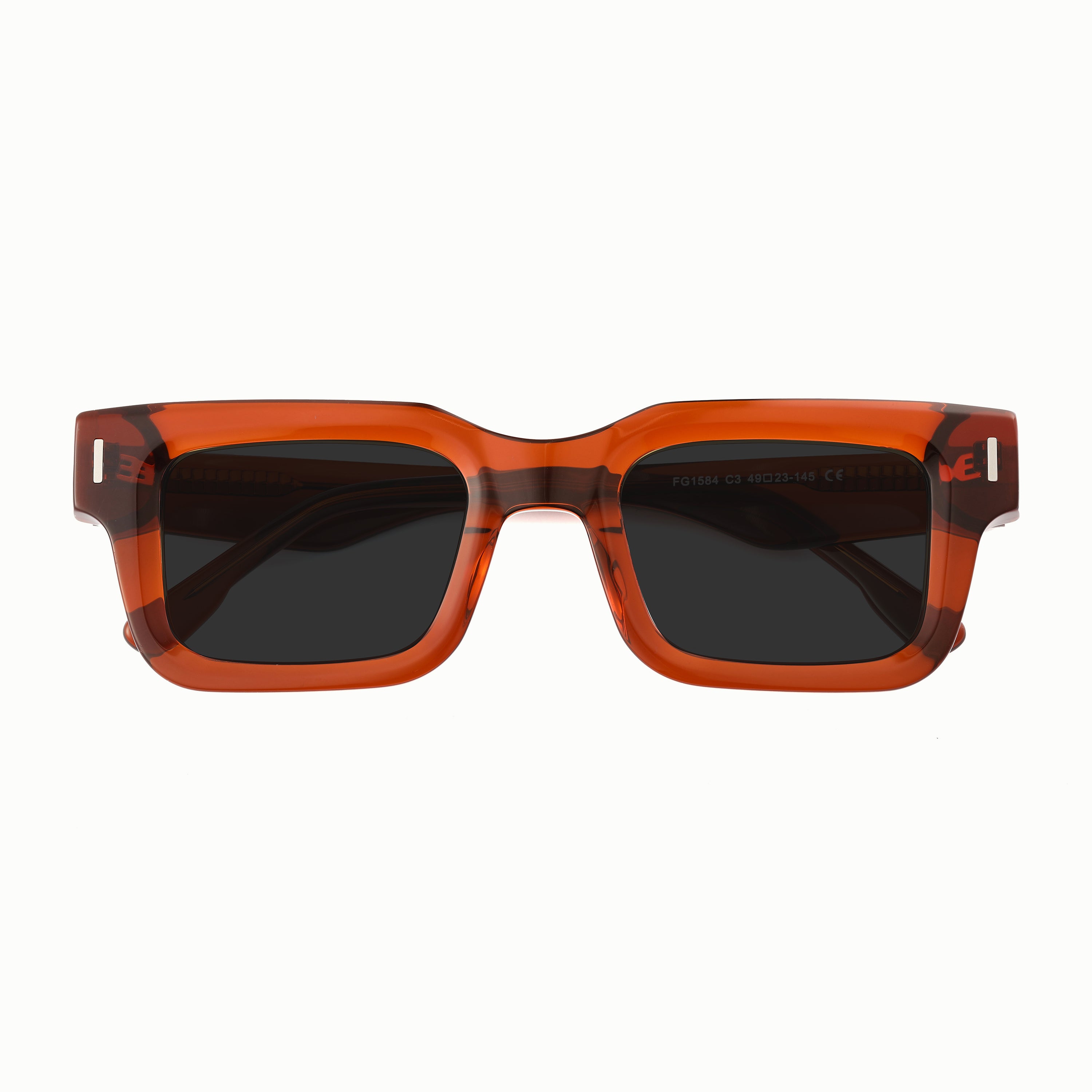 Cove rectangular prescription glasses 