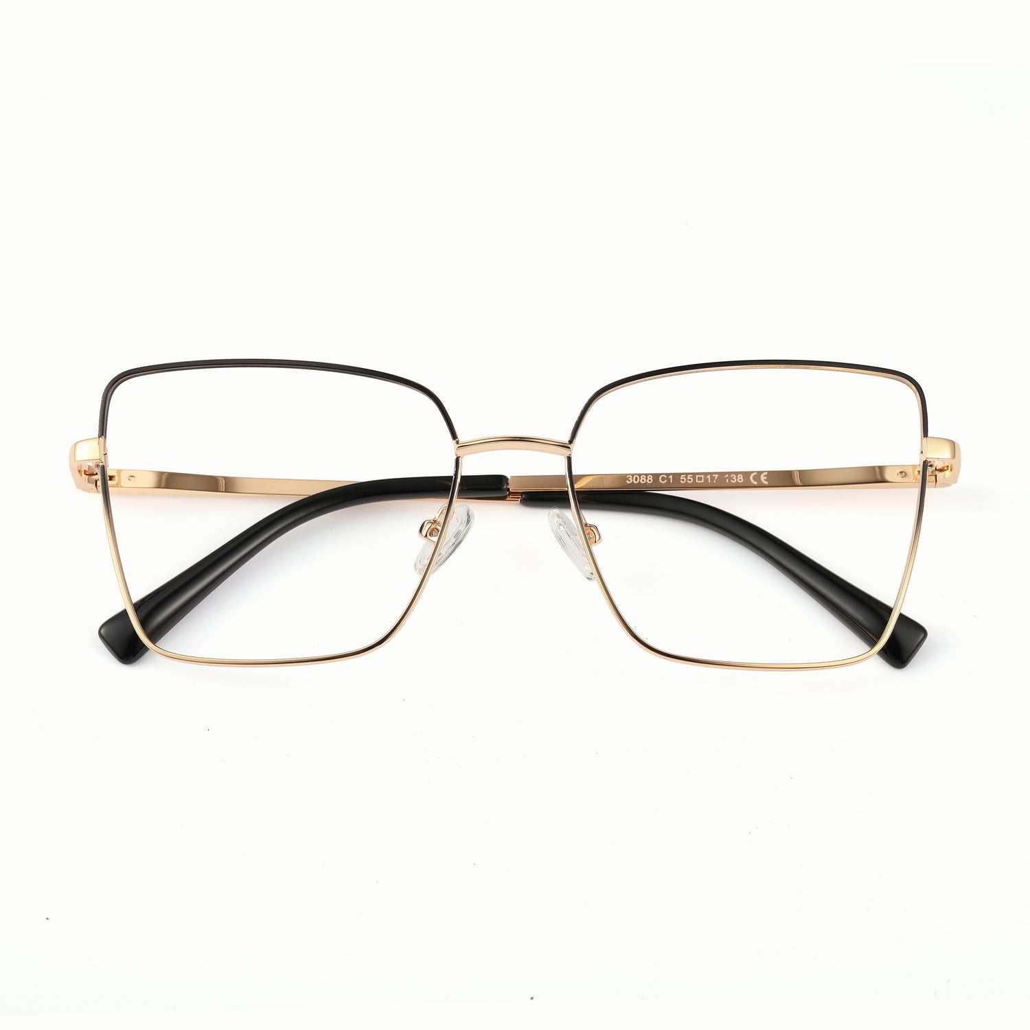 Easton square prescription glasses 