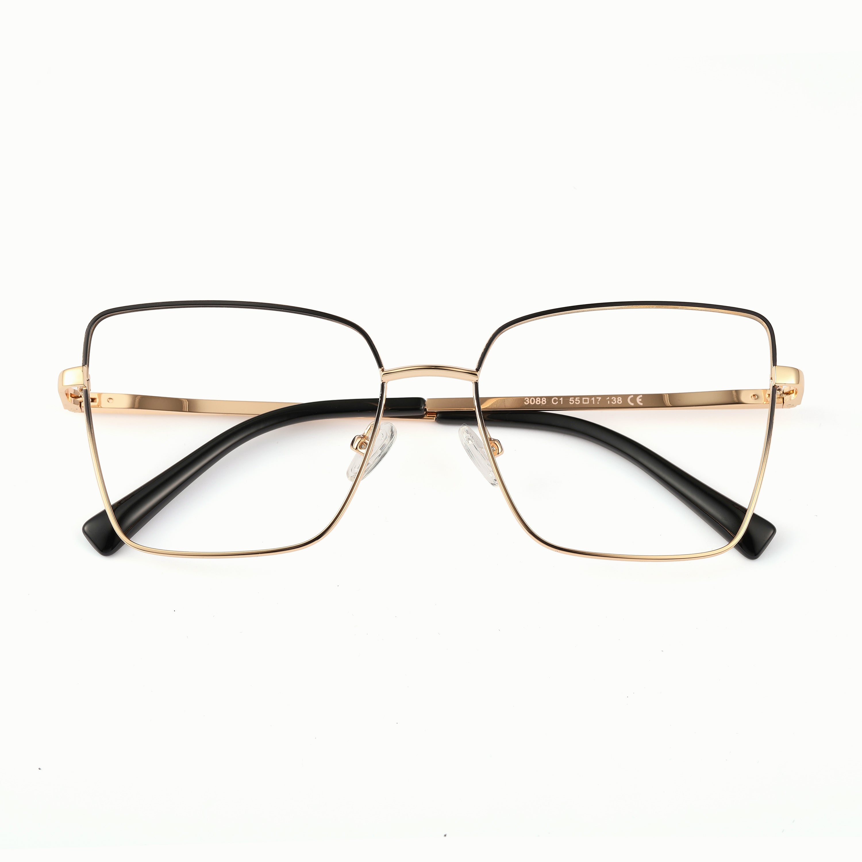 Easton square prescription glasses 