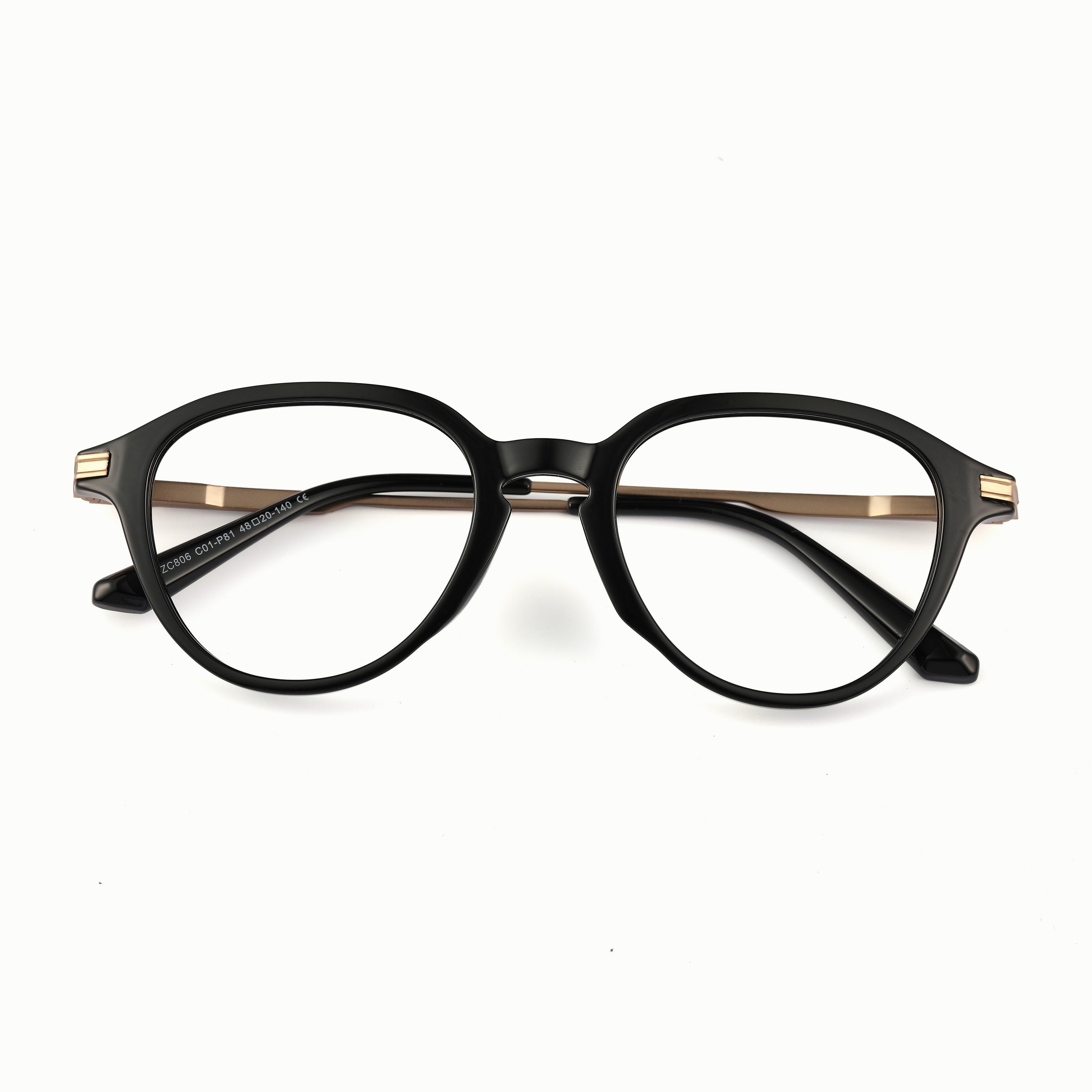 Falcon oval prescription glasses 