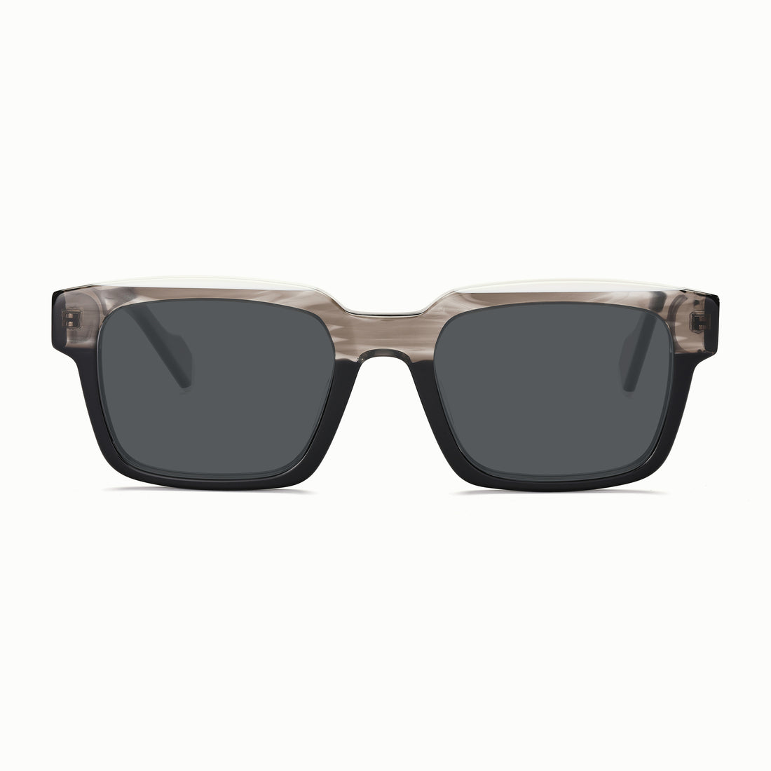 Ivory square prescription glasses 