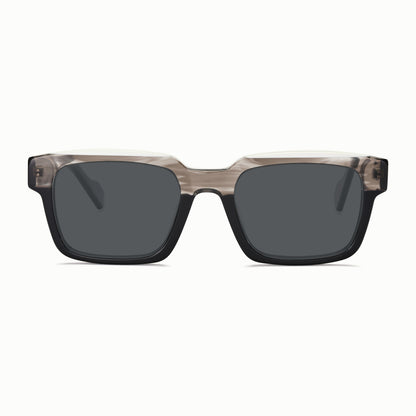 Ivory square prescription glasses 