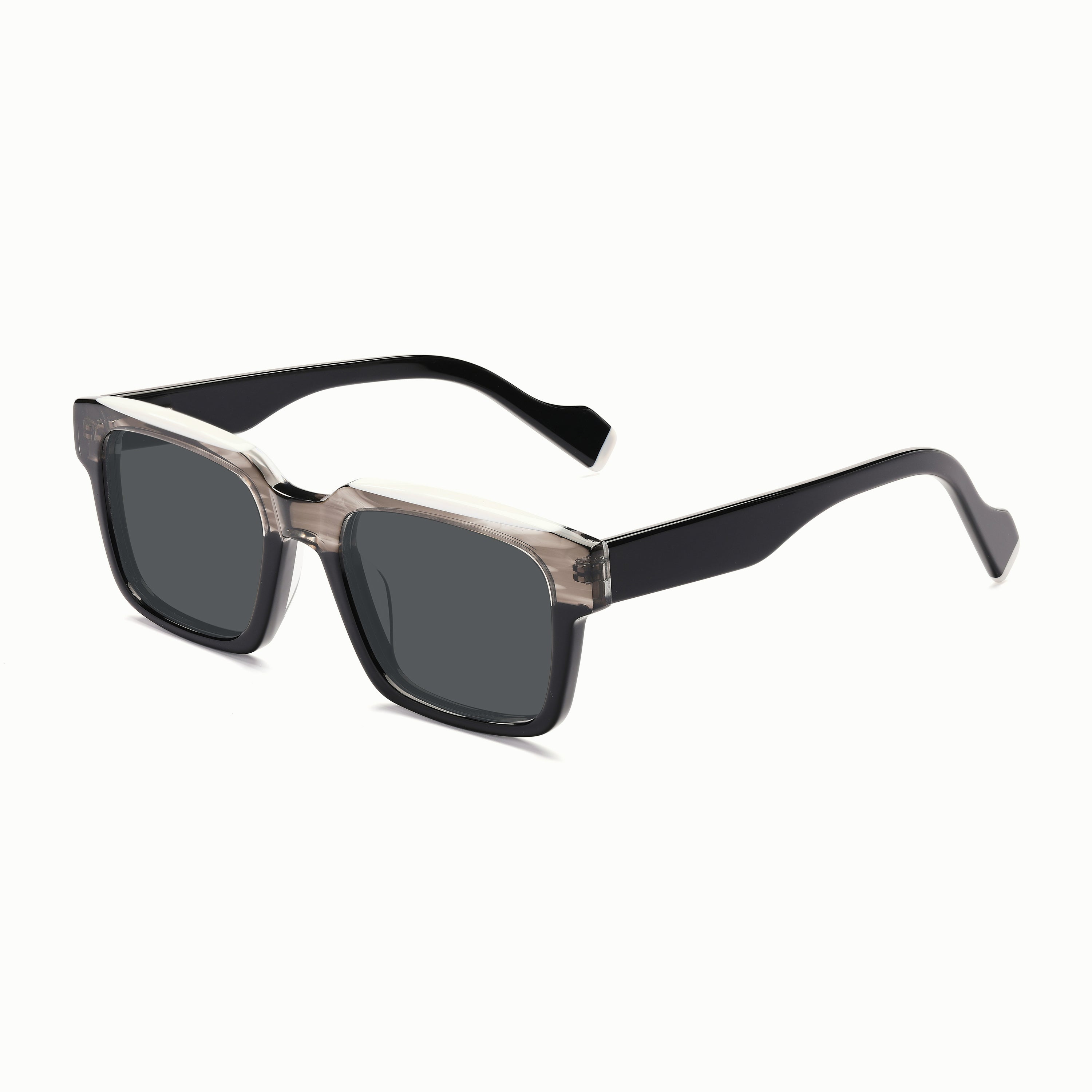 Ivory square prescription glasses 