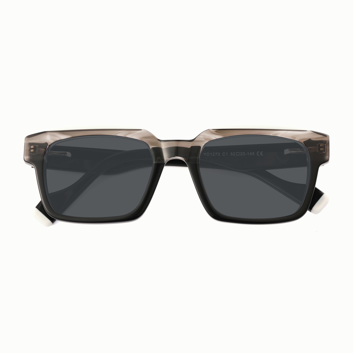 Ivory square prescription glasses 