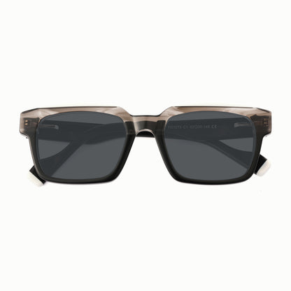 Ivory square prescription glasses 