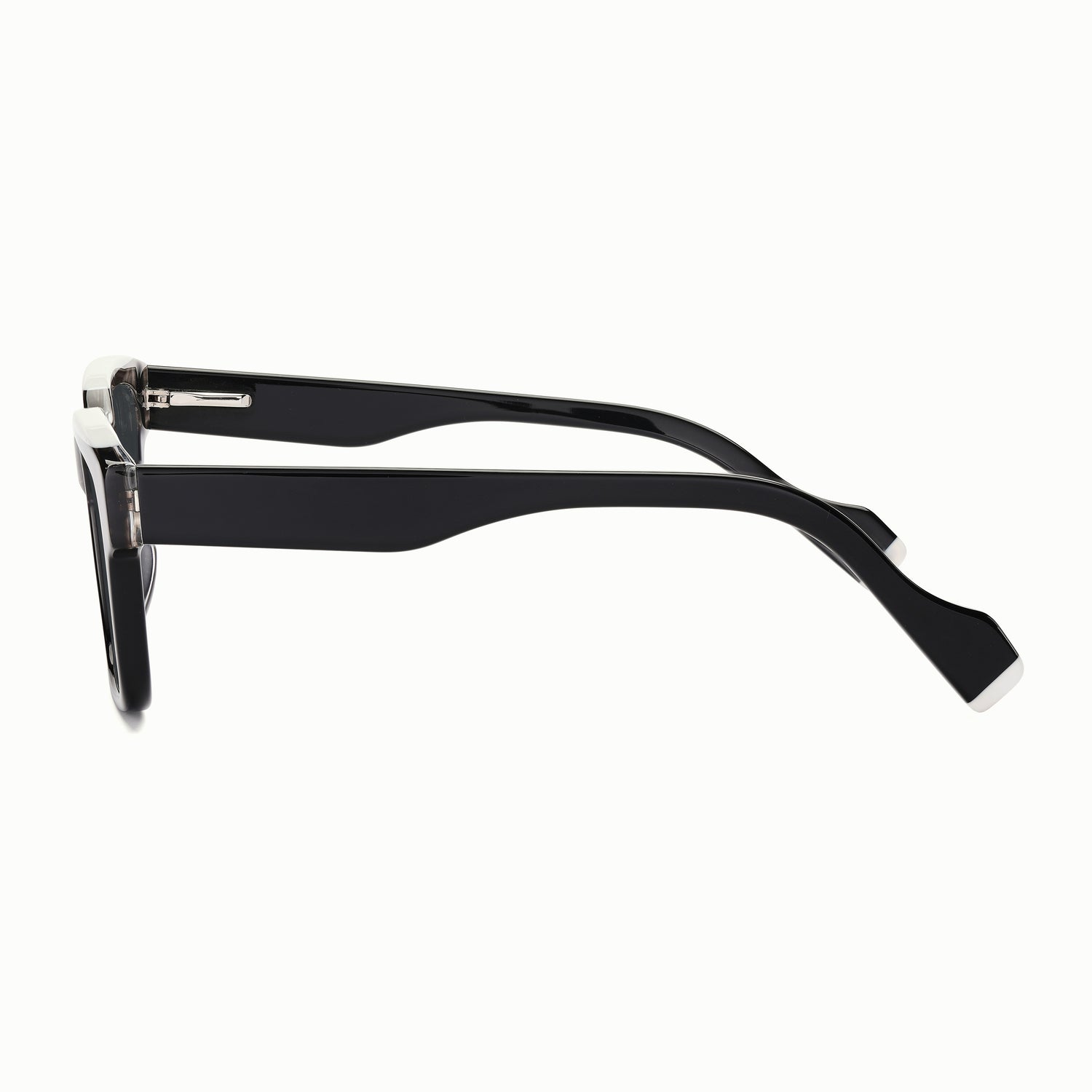 Ivory square prescription glasses 