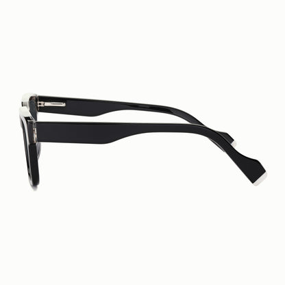 Ivory square prescription glasses 
