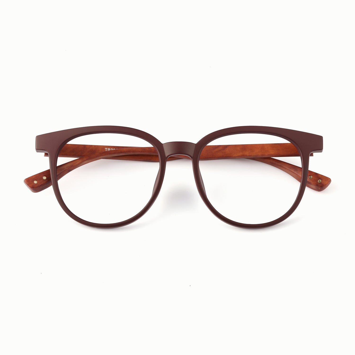 Keaton round prescription glasses 