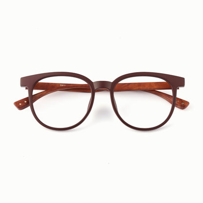 Keaton round prescription glasses 