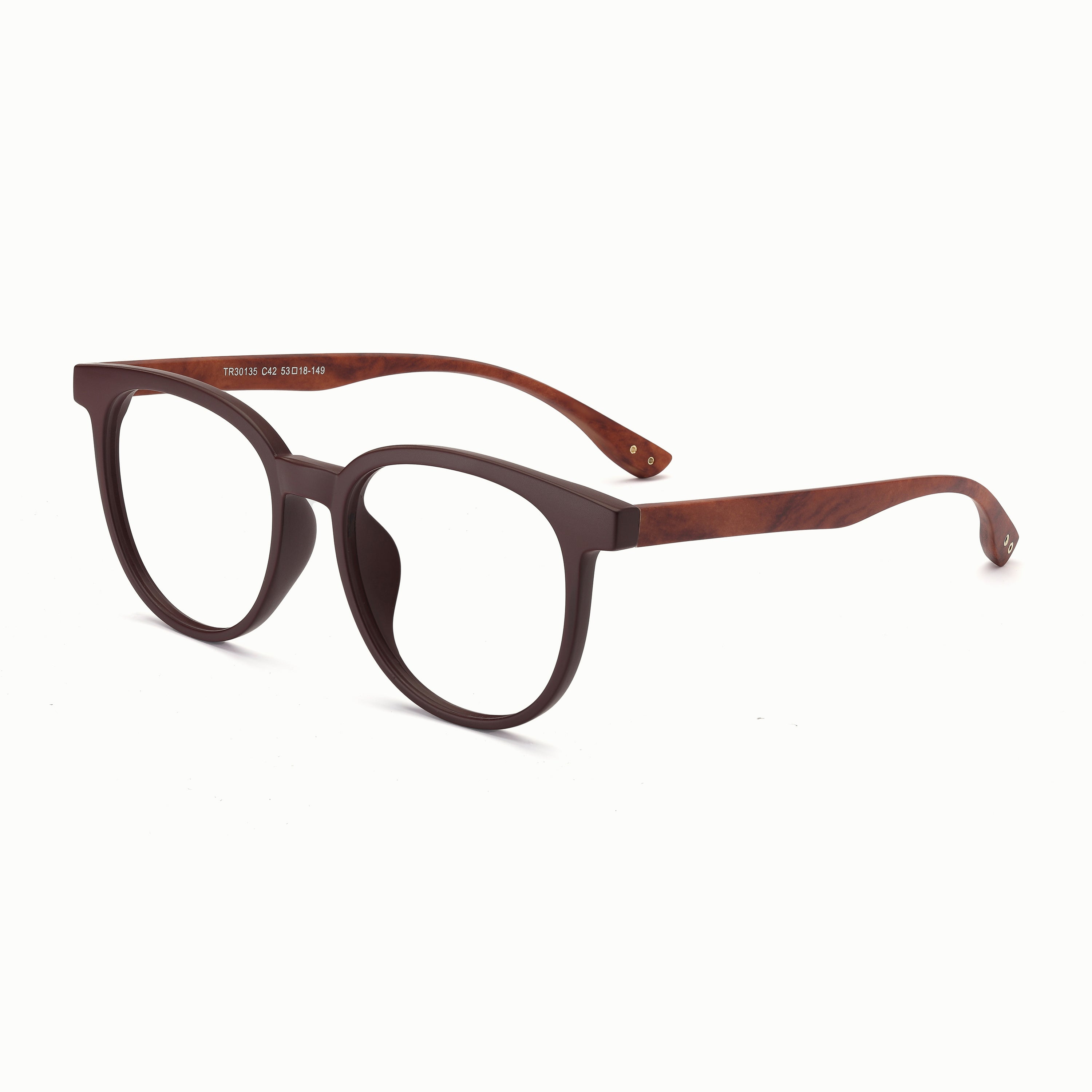 Keaton round prescription glasses 