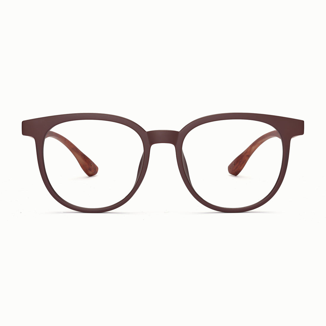 Keaton round prescription glasses 