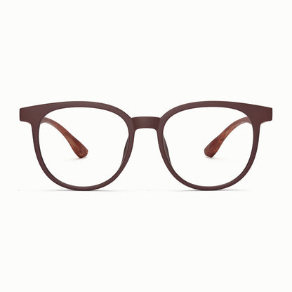 Keaton round prescription glasses 
