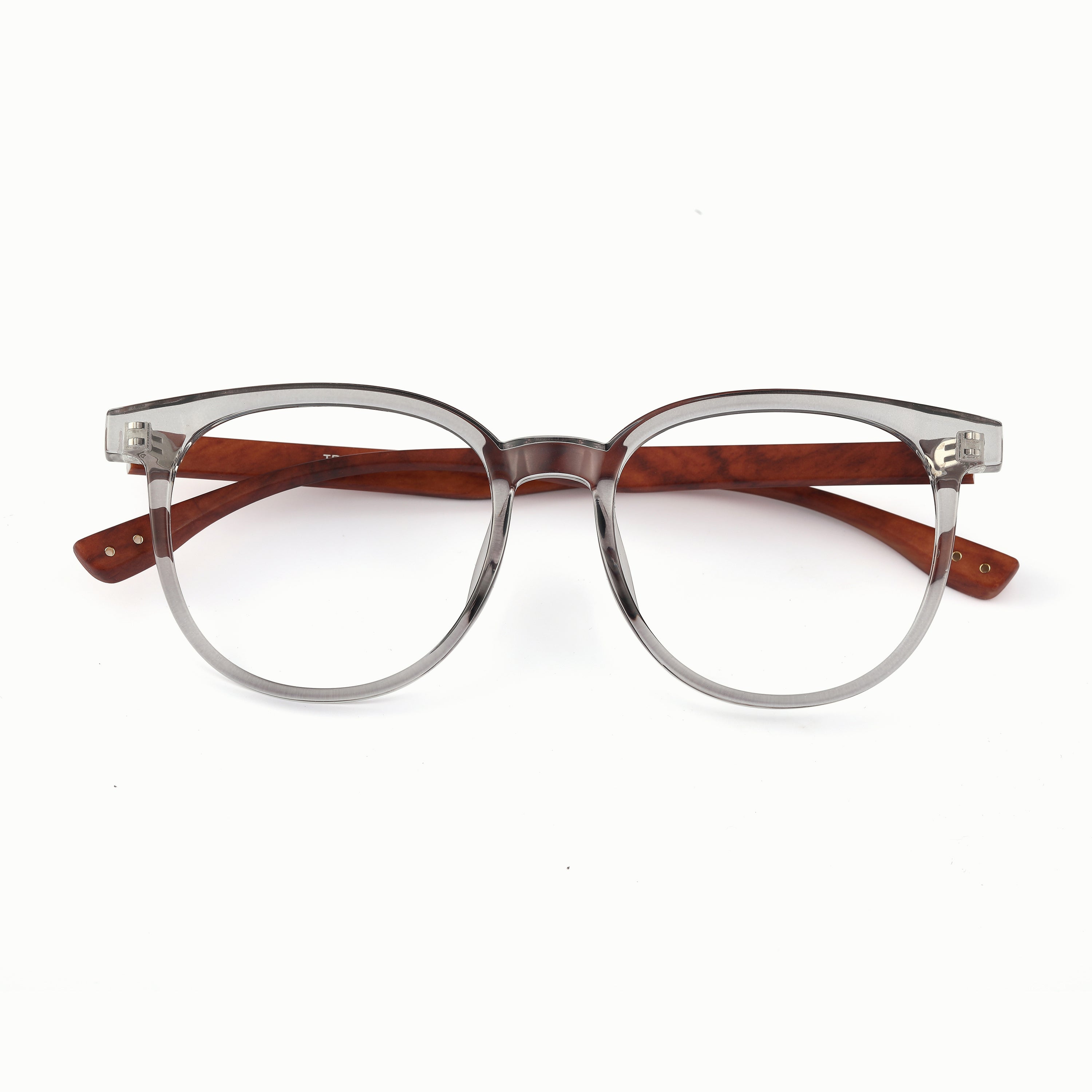 Keaton round prescription glasses 
