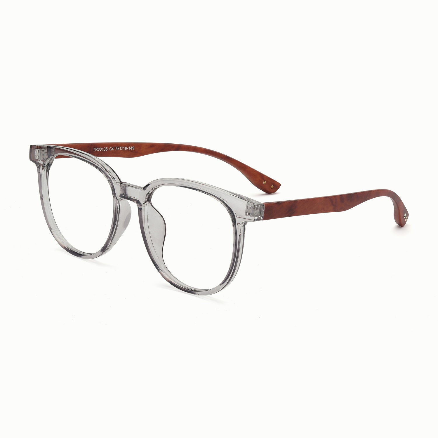 Keaton round prescription glasses 