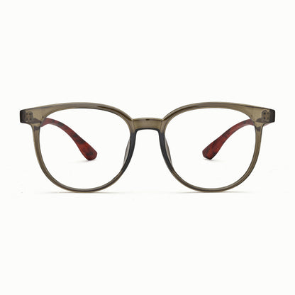 Keaton round prescription glasses 