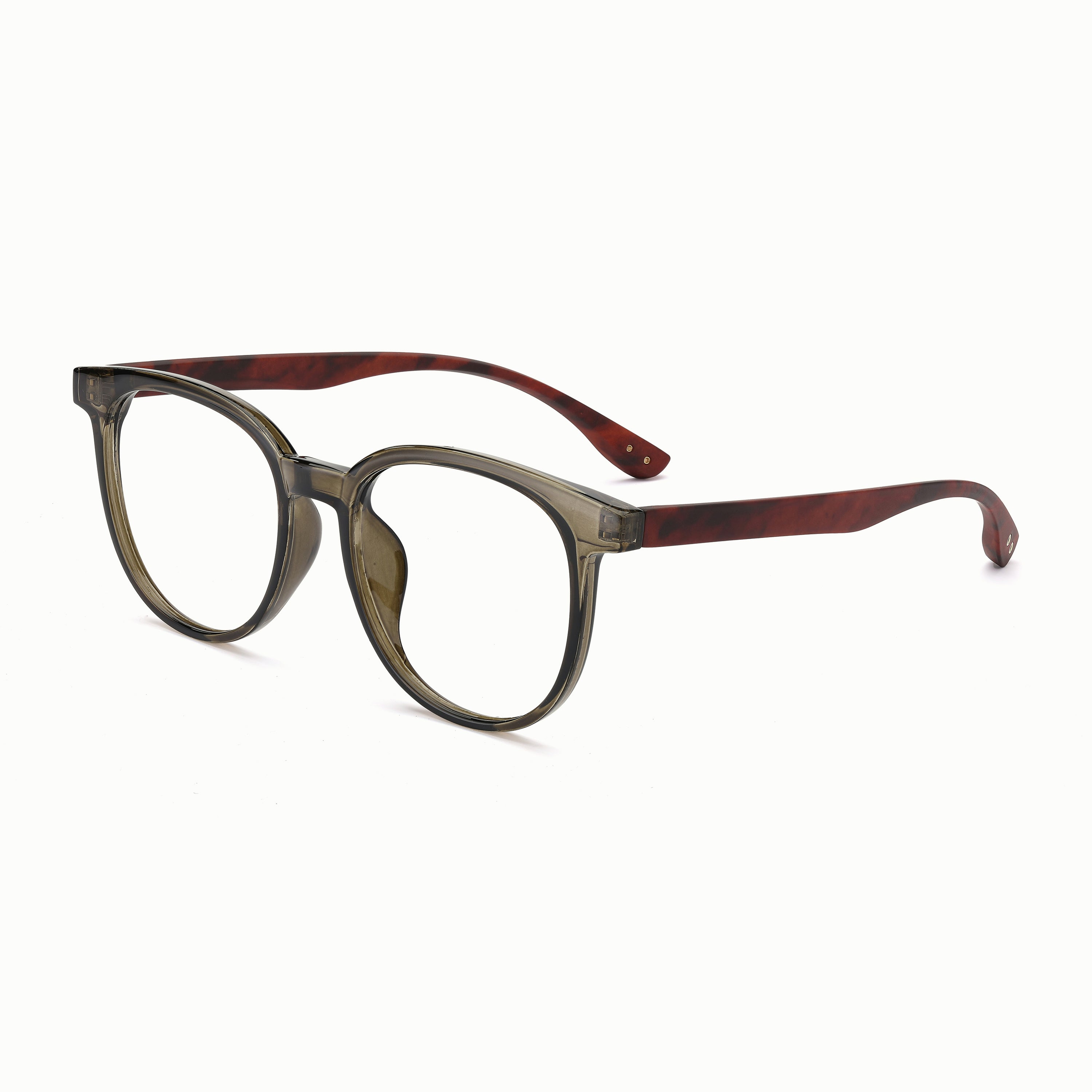 Keaton round prescription glasses 