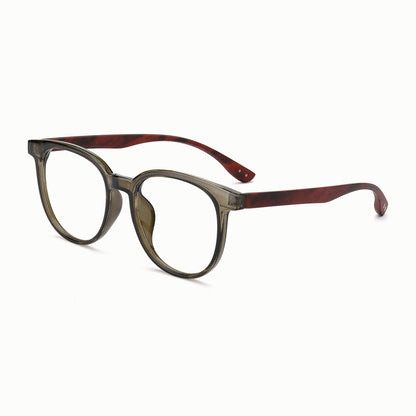 Keaton round prescription glasses 