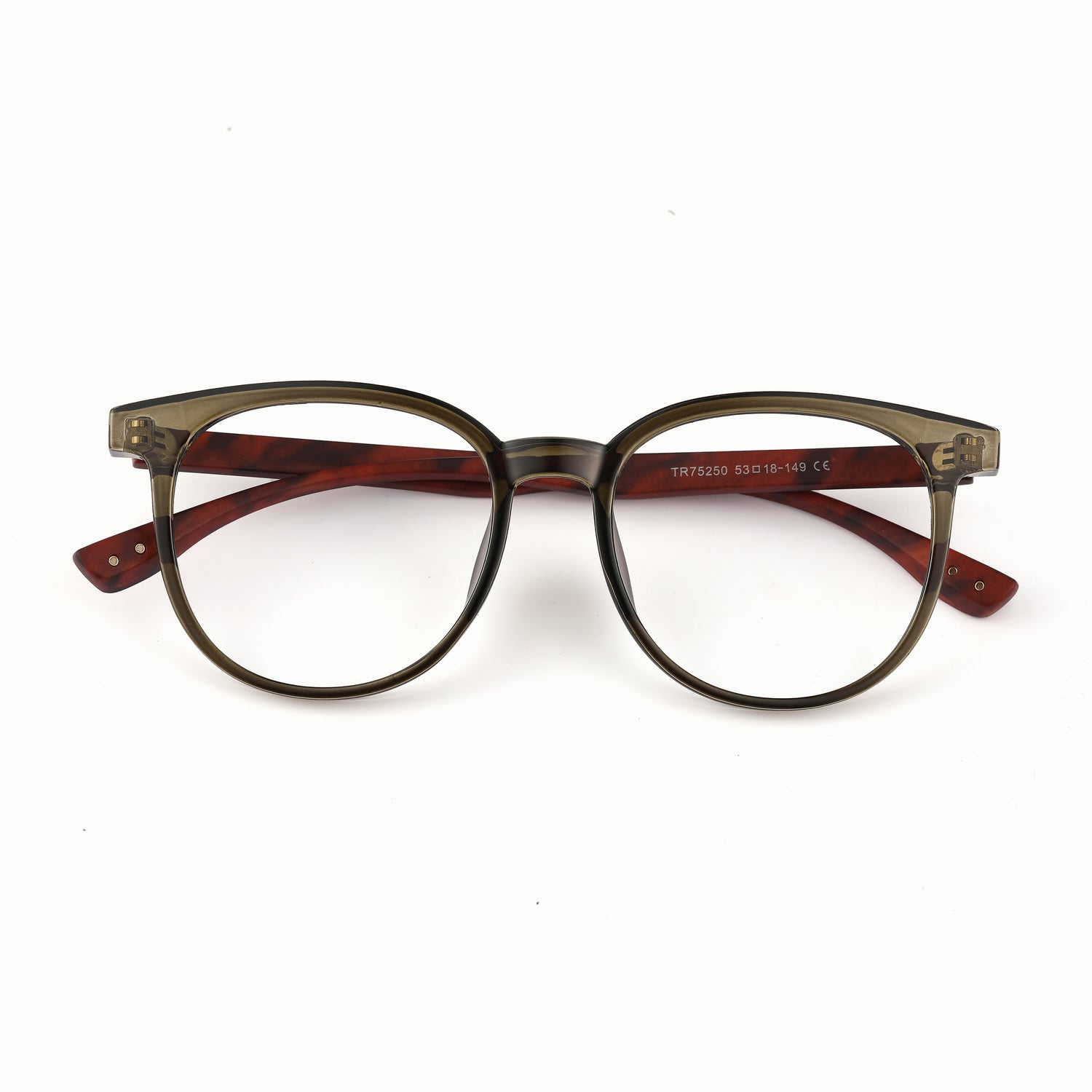 Keaton round prescription glasses 