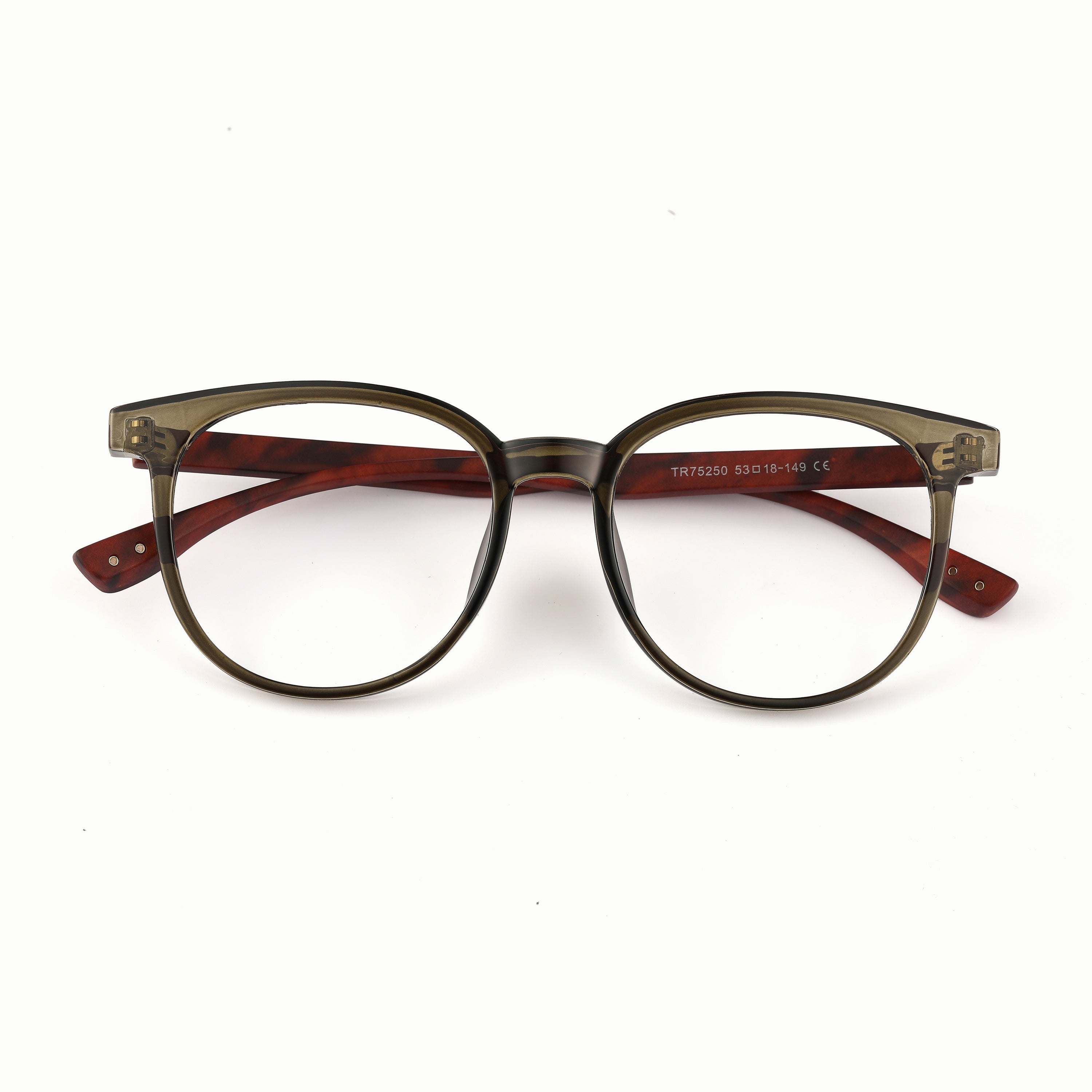 Keaton round prescription glasses 