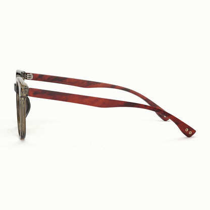 Keaton round prescription glasses 