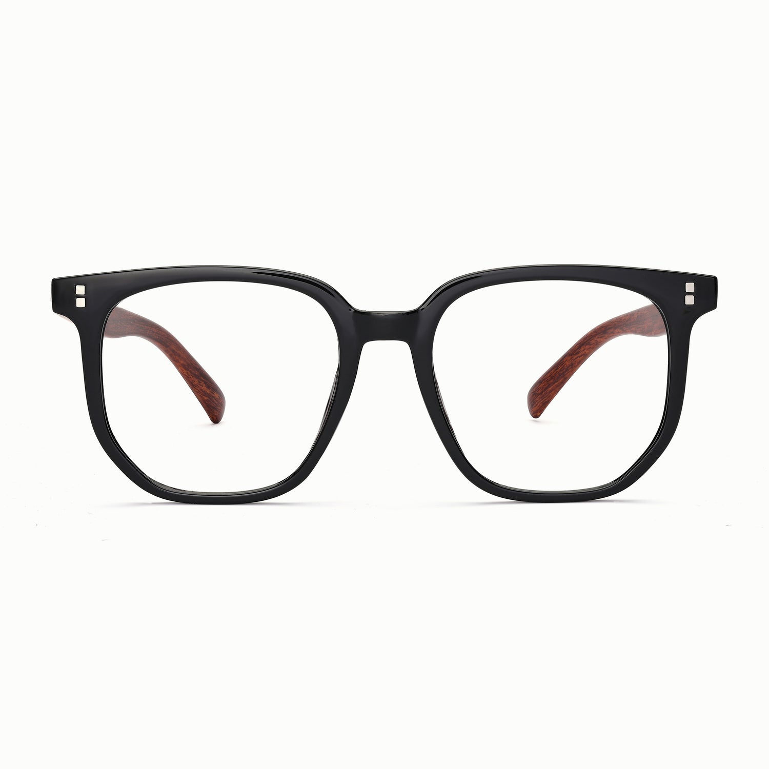 Lowell square prescription glasses 