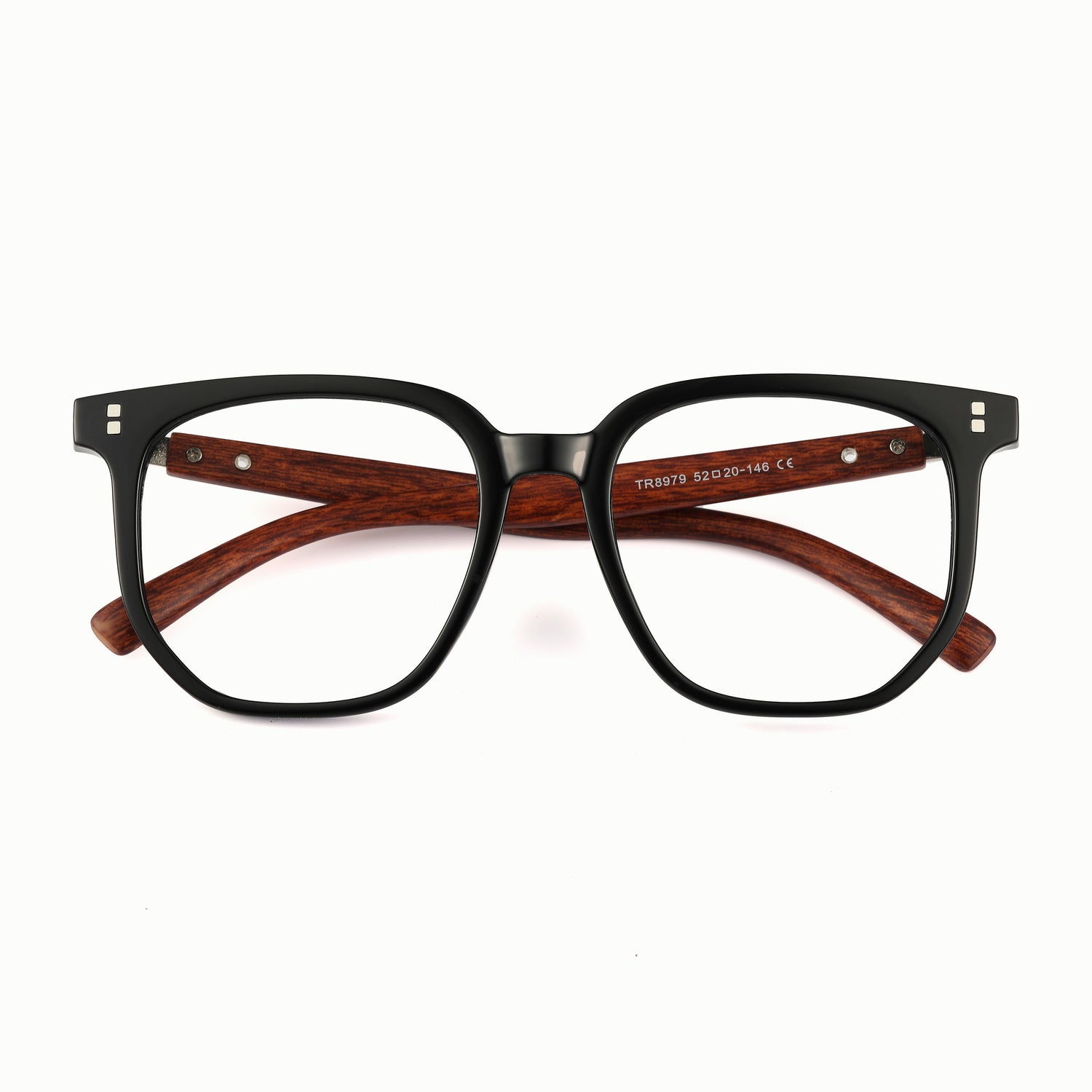 Lowell square prescription glasses 