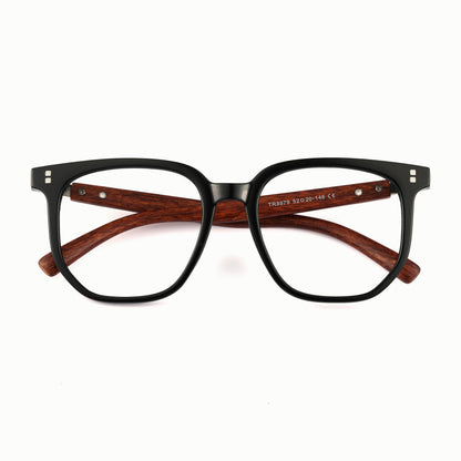 Lowell square prescription glasses 