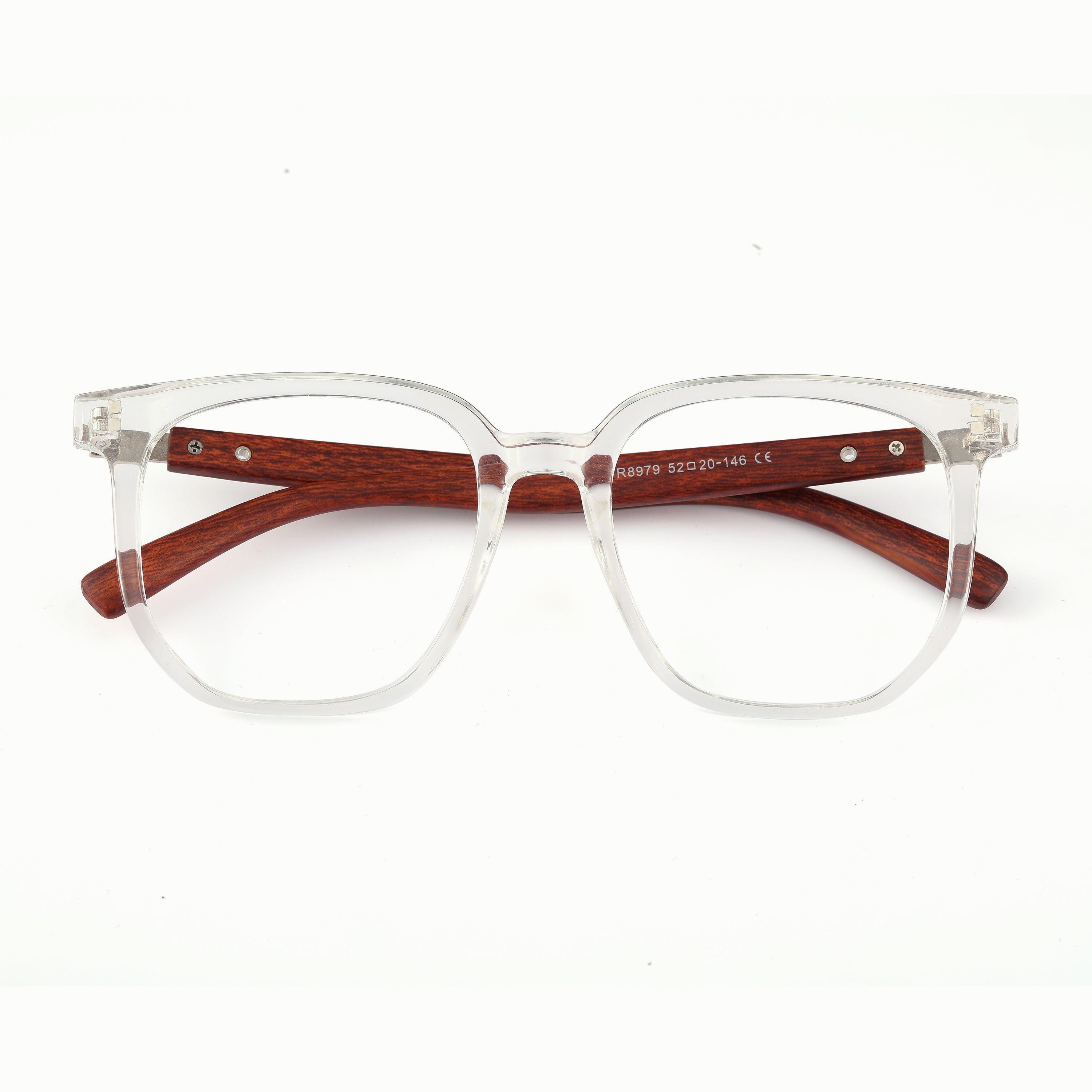 Lowell square prescription glasses 