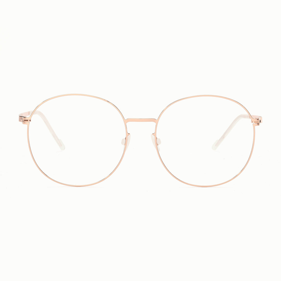 Quince round prescription glasses 