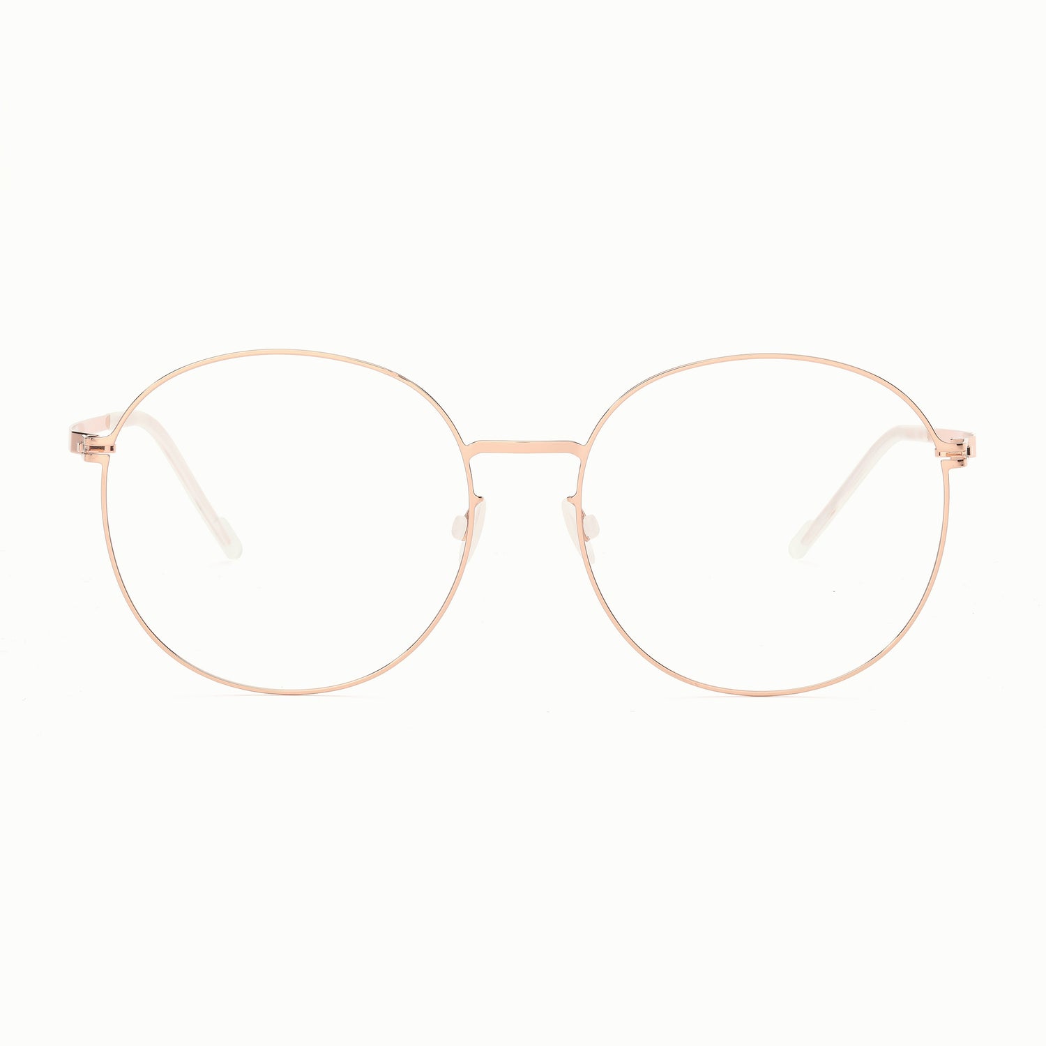 Quince round prescription glasses 