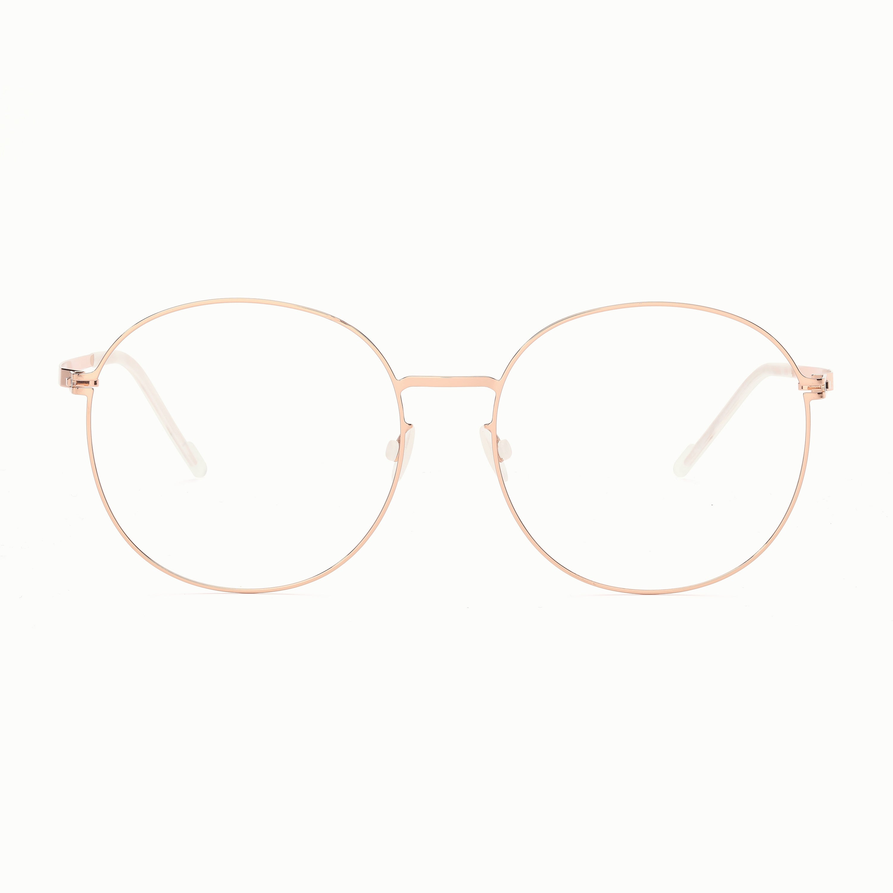 Quince round prescription glasses 