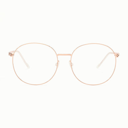 Quince round prescription glasses 