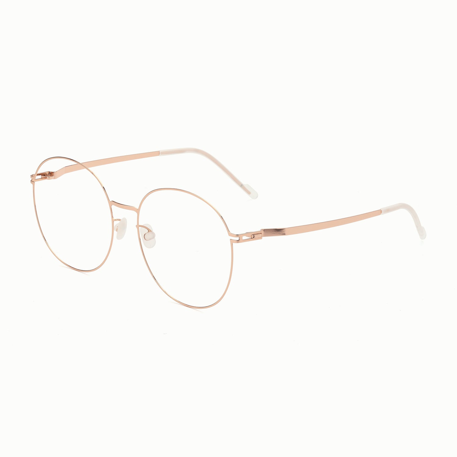 Quince round prescription glasses 