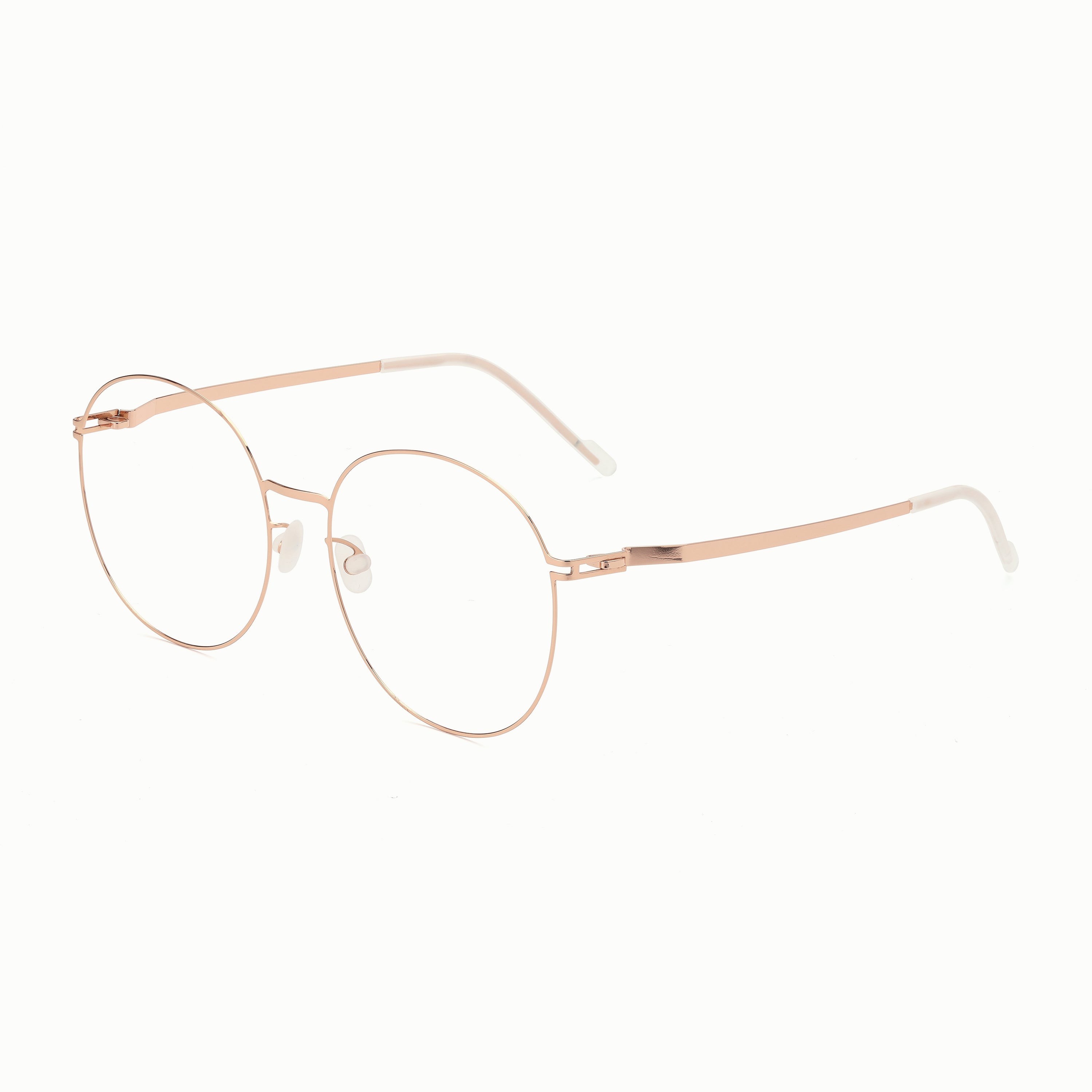 Quince round prescription glasses 
