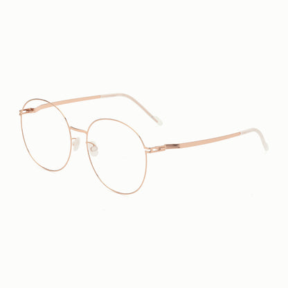 Quince round prescription glasses 
