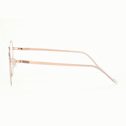 Quince round prescription glasses 