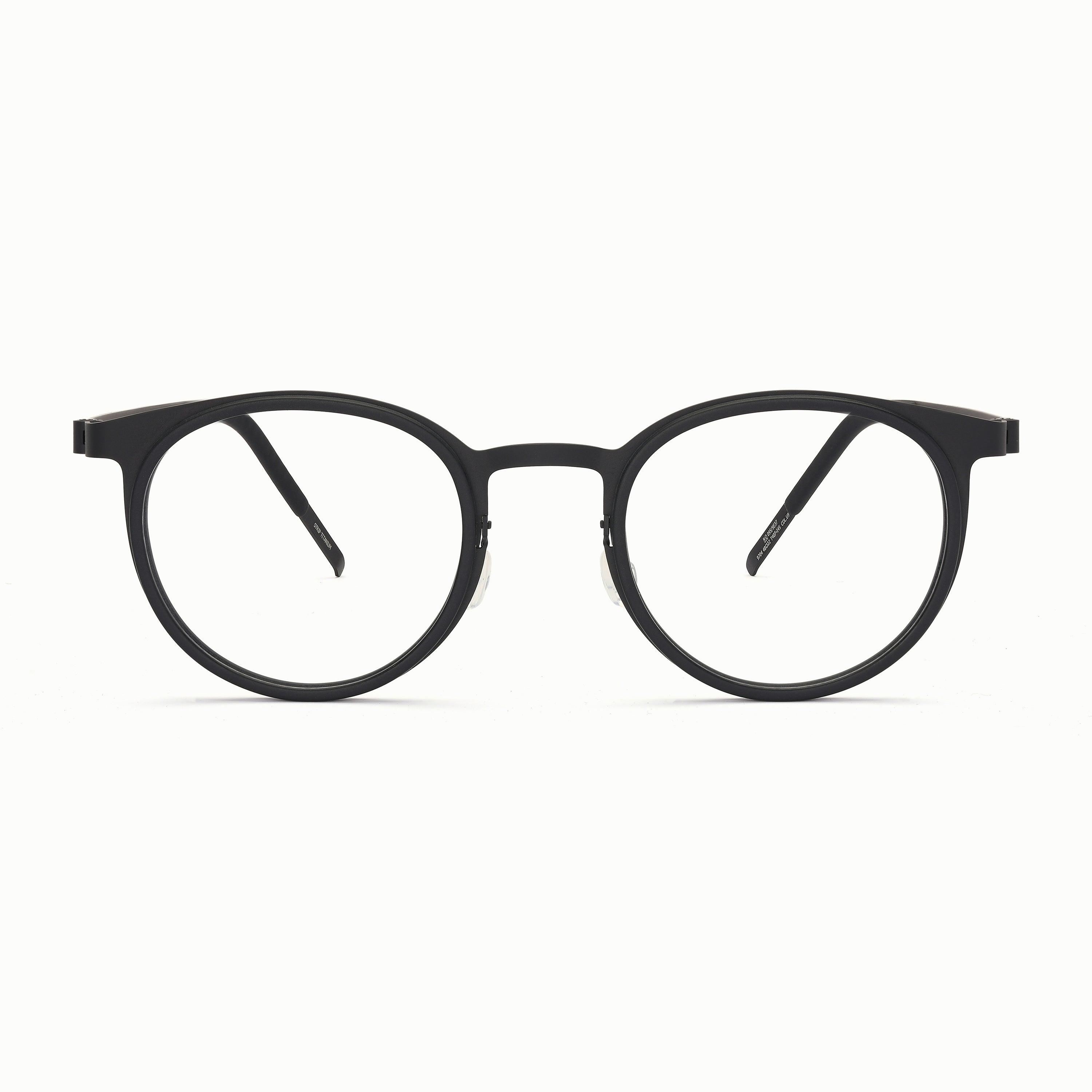 Orion round prescription glasses 