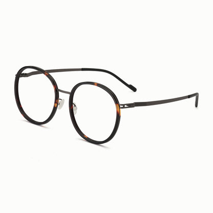Quincy round prescription glasses 