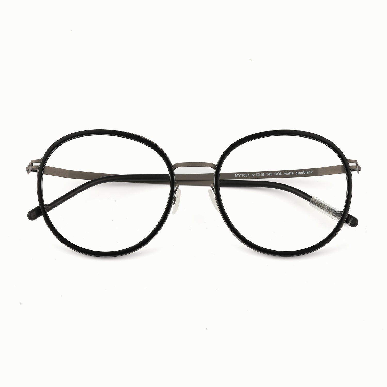 Quincy round prescription glasses 
