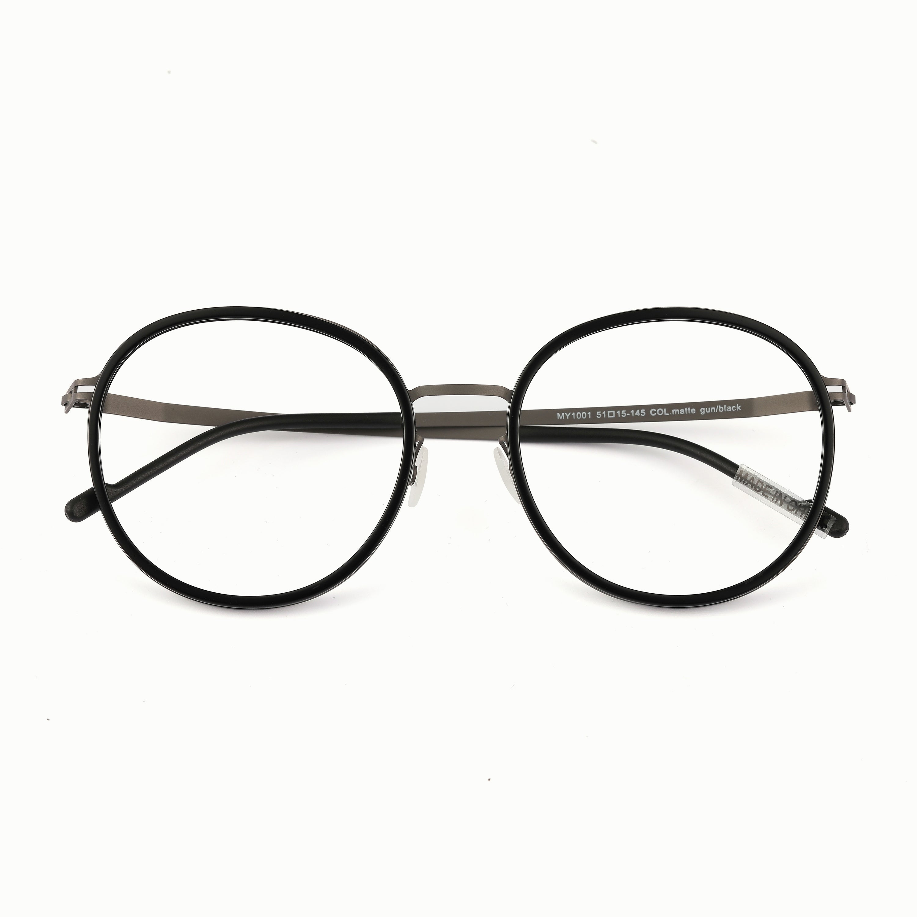 Quincy round prescription glasses 