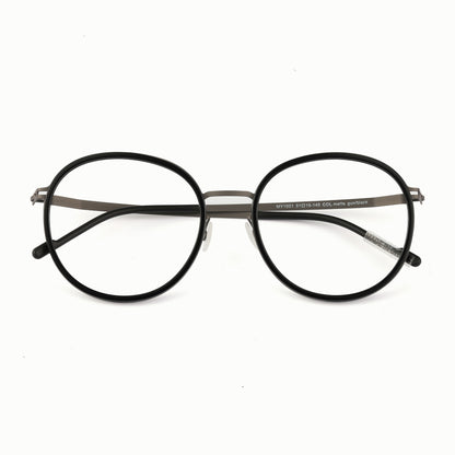 Quincy round prescription glasses 